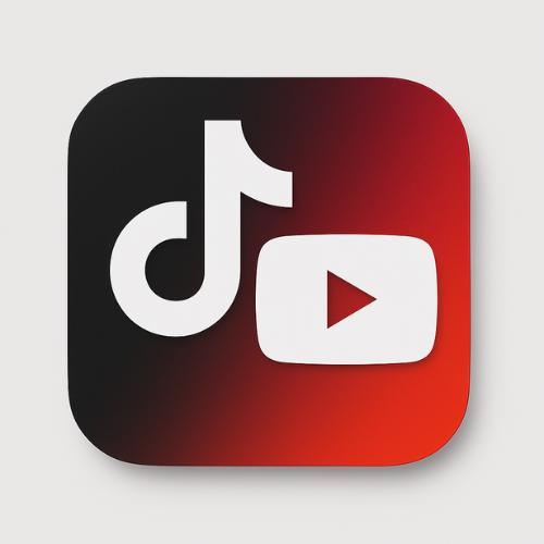 *TikTok (запрещённая в России социальная сеть)