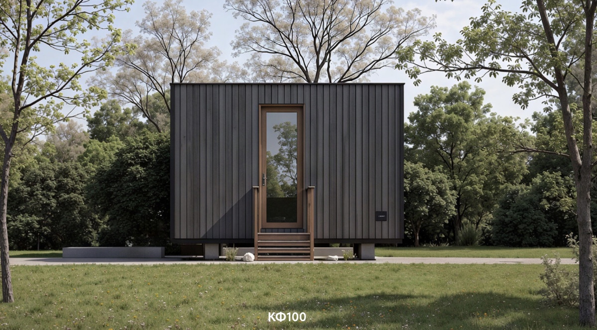 Модульный дом КФ100