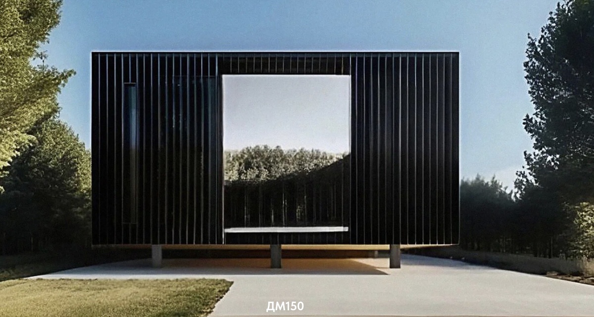 Модульный дом ДМ150