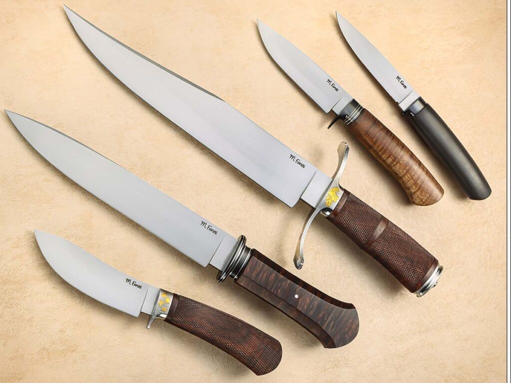 Аргентинец Матиас Фунес стал мастером-оружейником ABS на 44-й ежегодной выставке BLADE Show. Его пять ножей получили одобрение судейской коллегии ABS JS.