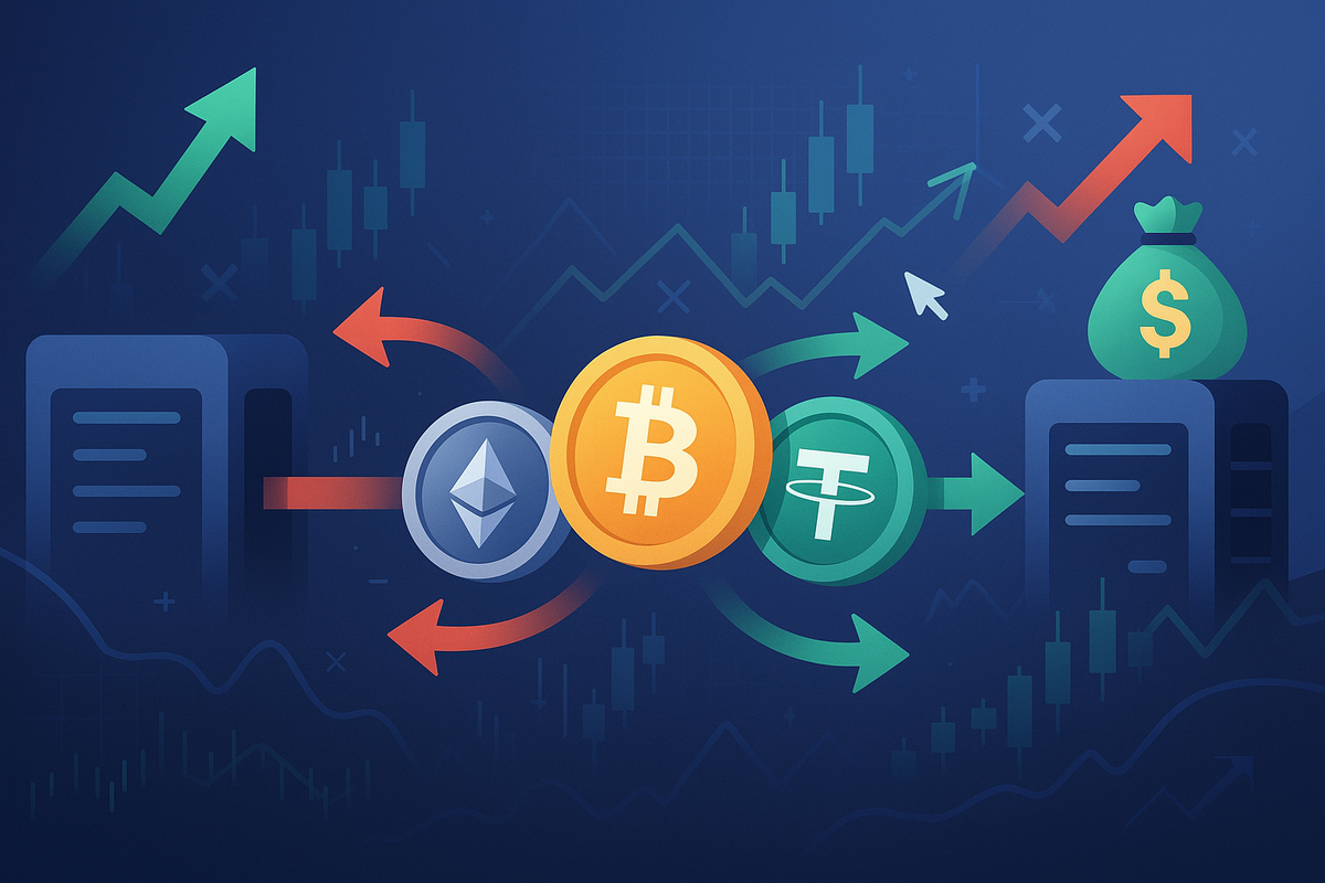 Как заработать на арбитраже криптовалют
