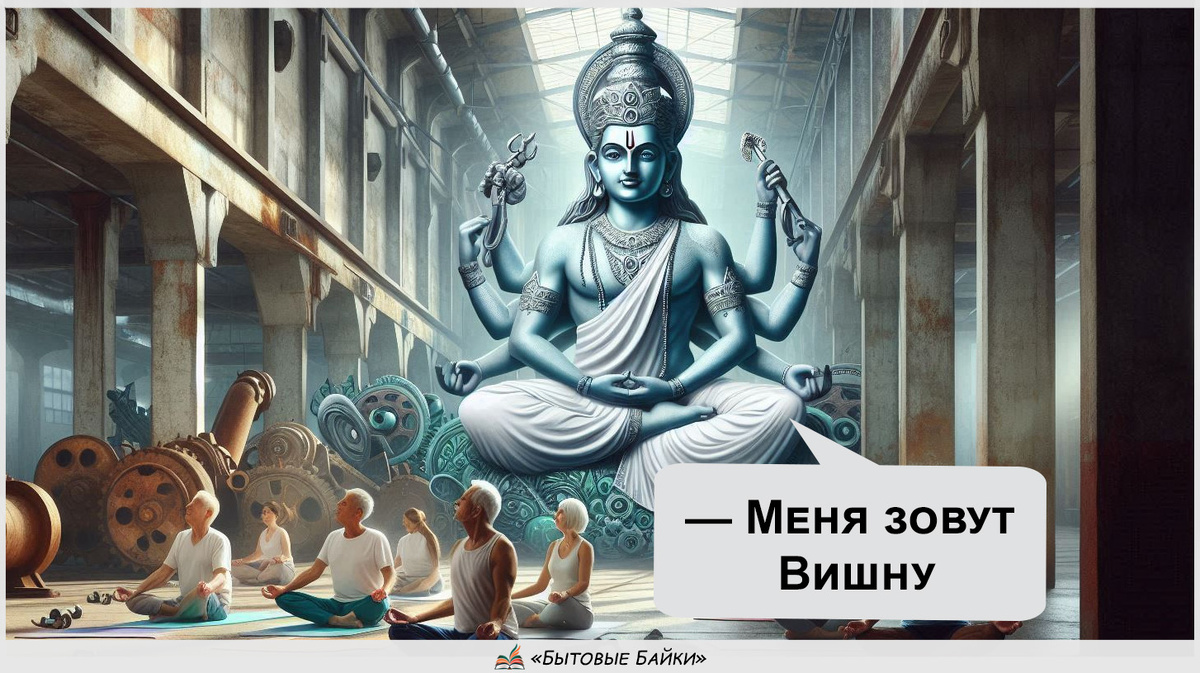 Когда пенсионеры разбудили спящее божество - Рассказ