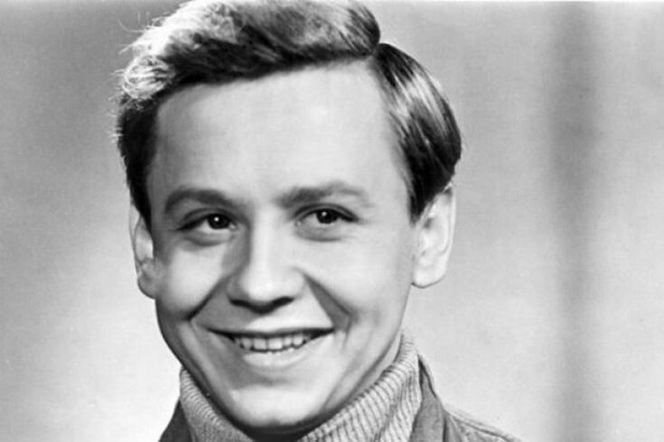 Олег Табаков в молодости