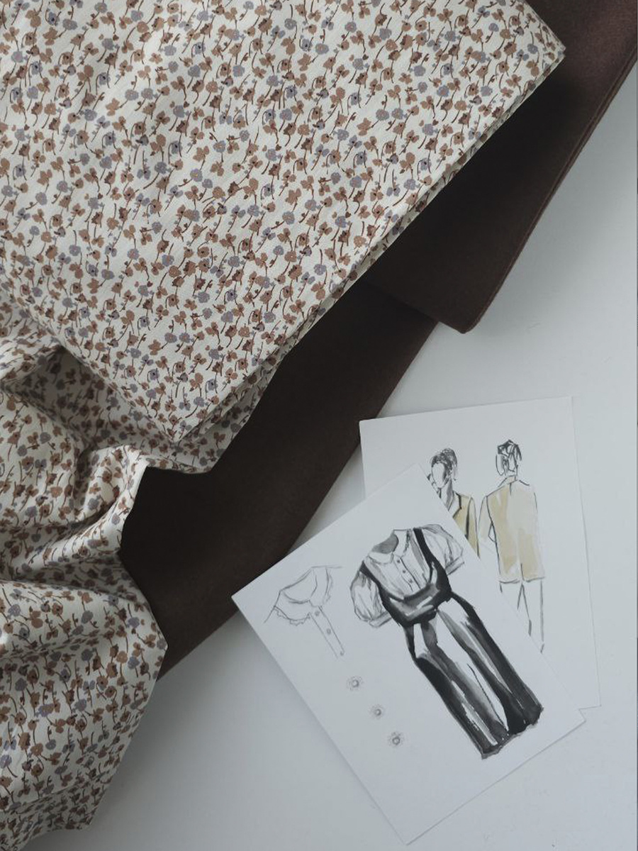 фото принадлежит магазину "Ткани из Италии"