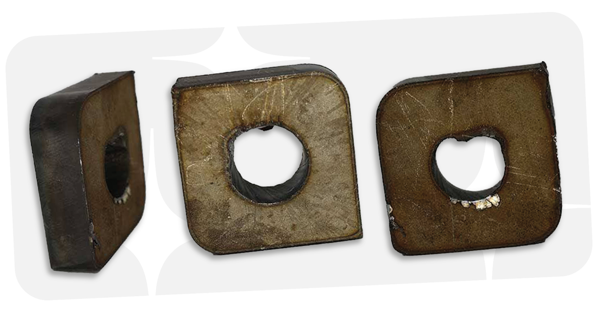 Окалина после плазменной резки