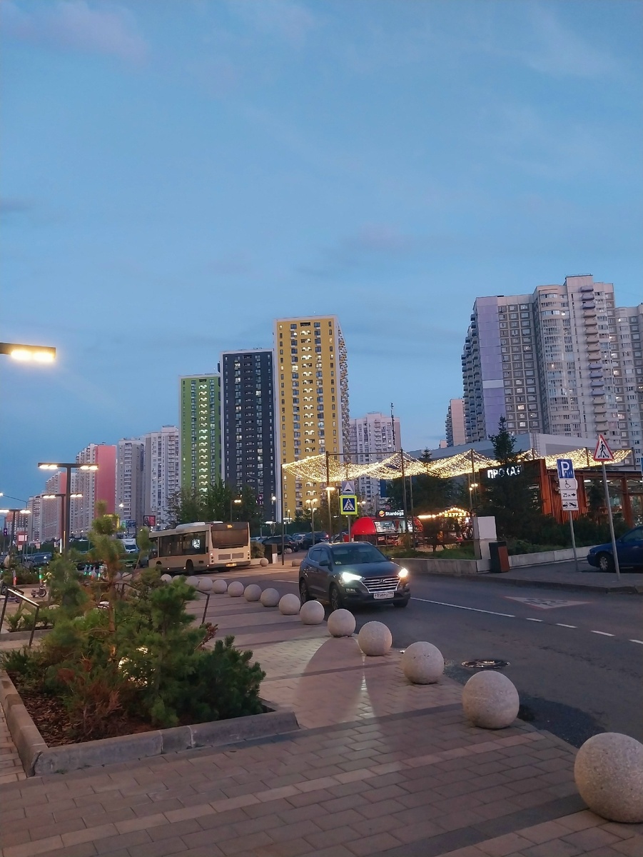 в районе Стокманна