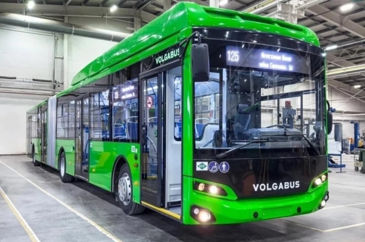    Автобусы-гармошки с системой «Говорящий город» появятся на дорогах Воронежа