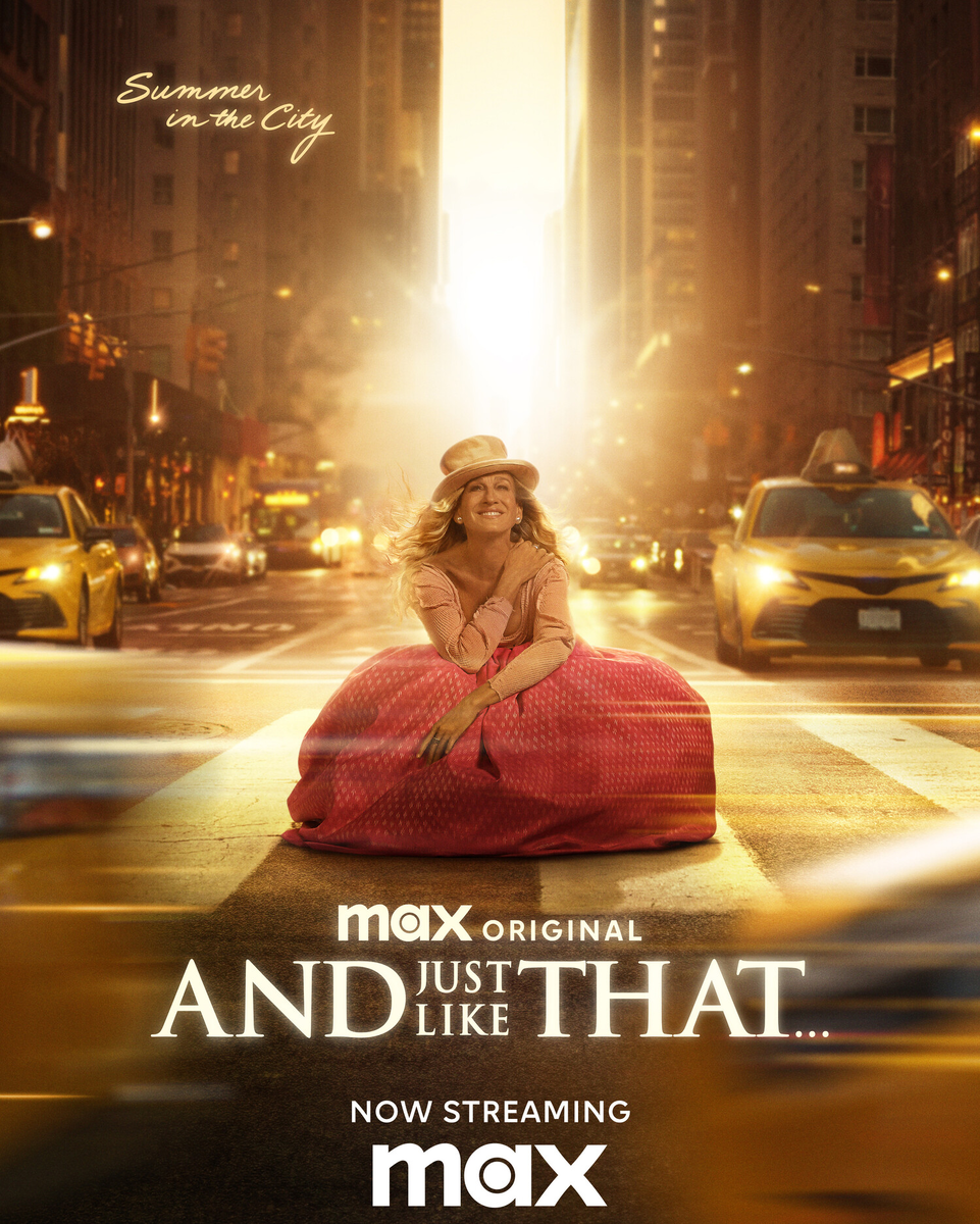 🎬 «И просто так…» (3 сезон) — как культовый сериал окончательно превратился в фанфик