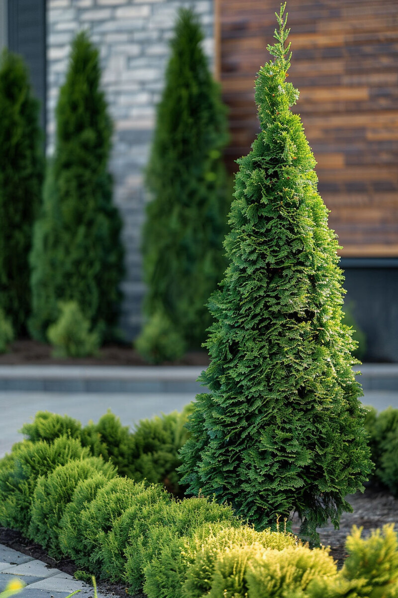 Туя западная Smaragd