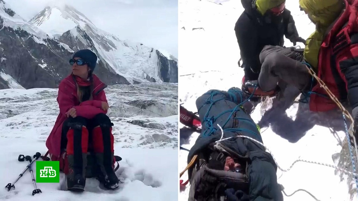    Еды нет, обезболивающее не помогает: можно ли спасти альпинистку Наговицину