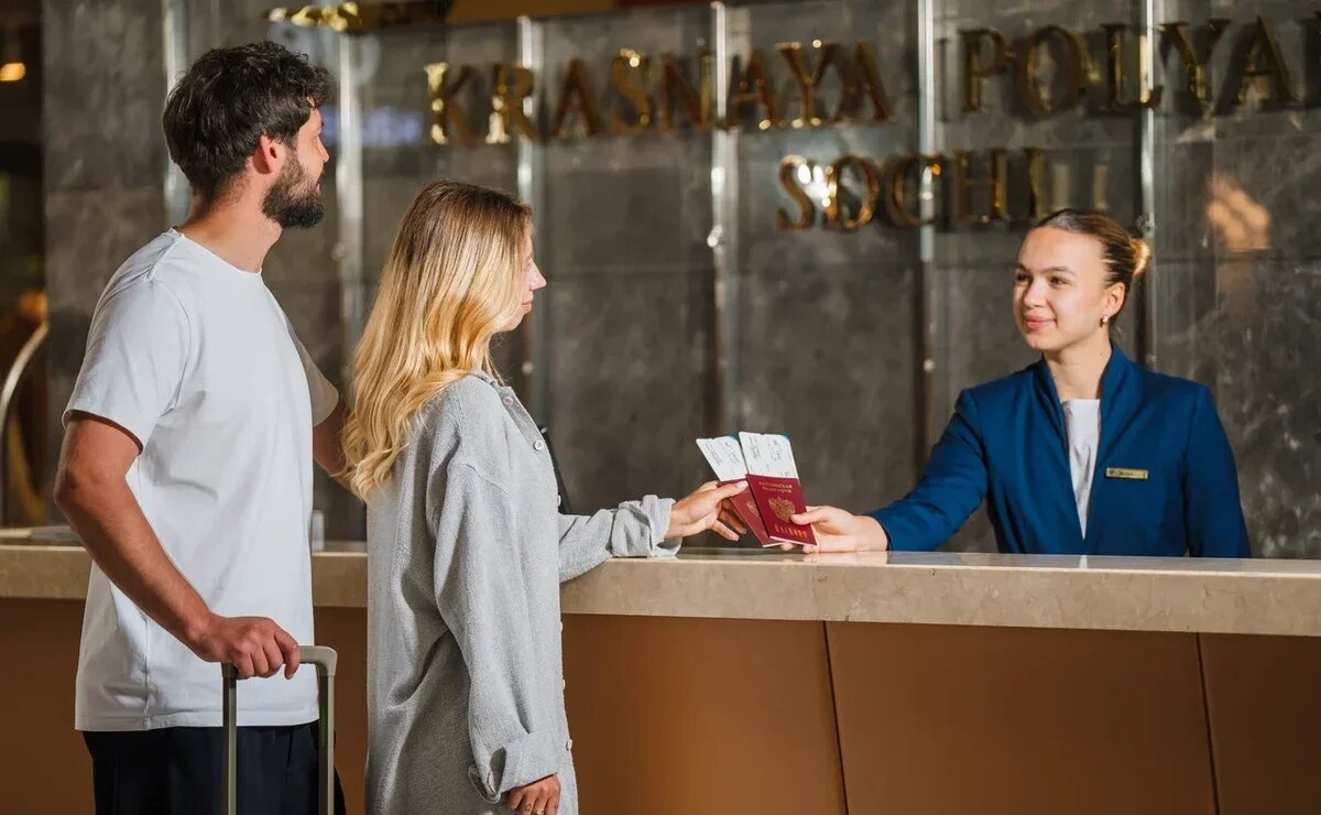    В России теперь можно получить посадочный и сдать багаж на рейс прямо в отеле