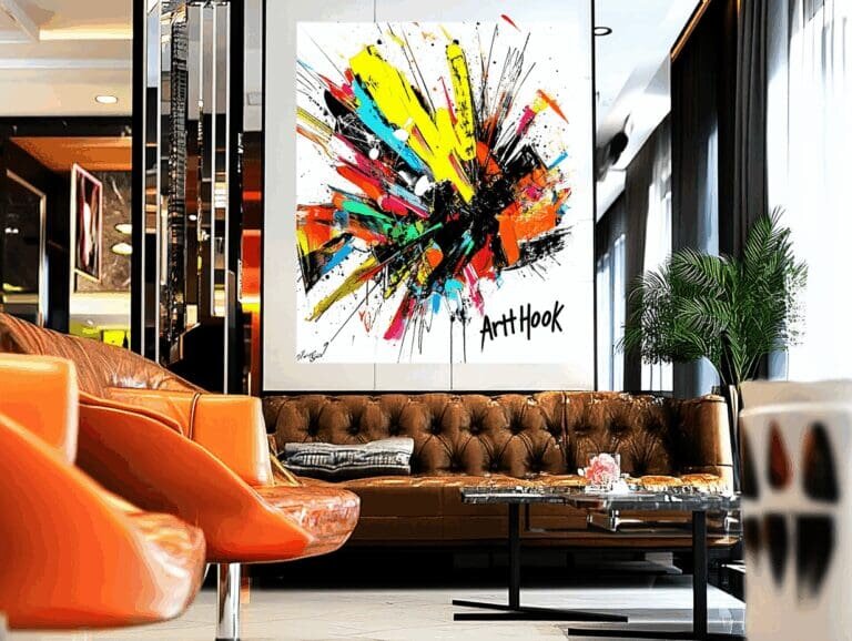    Купите современную картину в Москве: как искусство наполняет ваш дом душой и смыслом Art-Hook.Ru