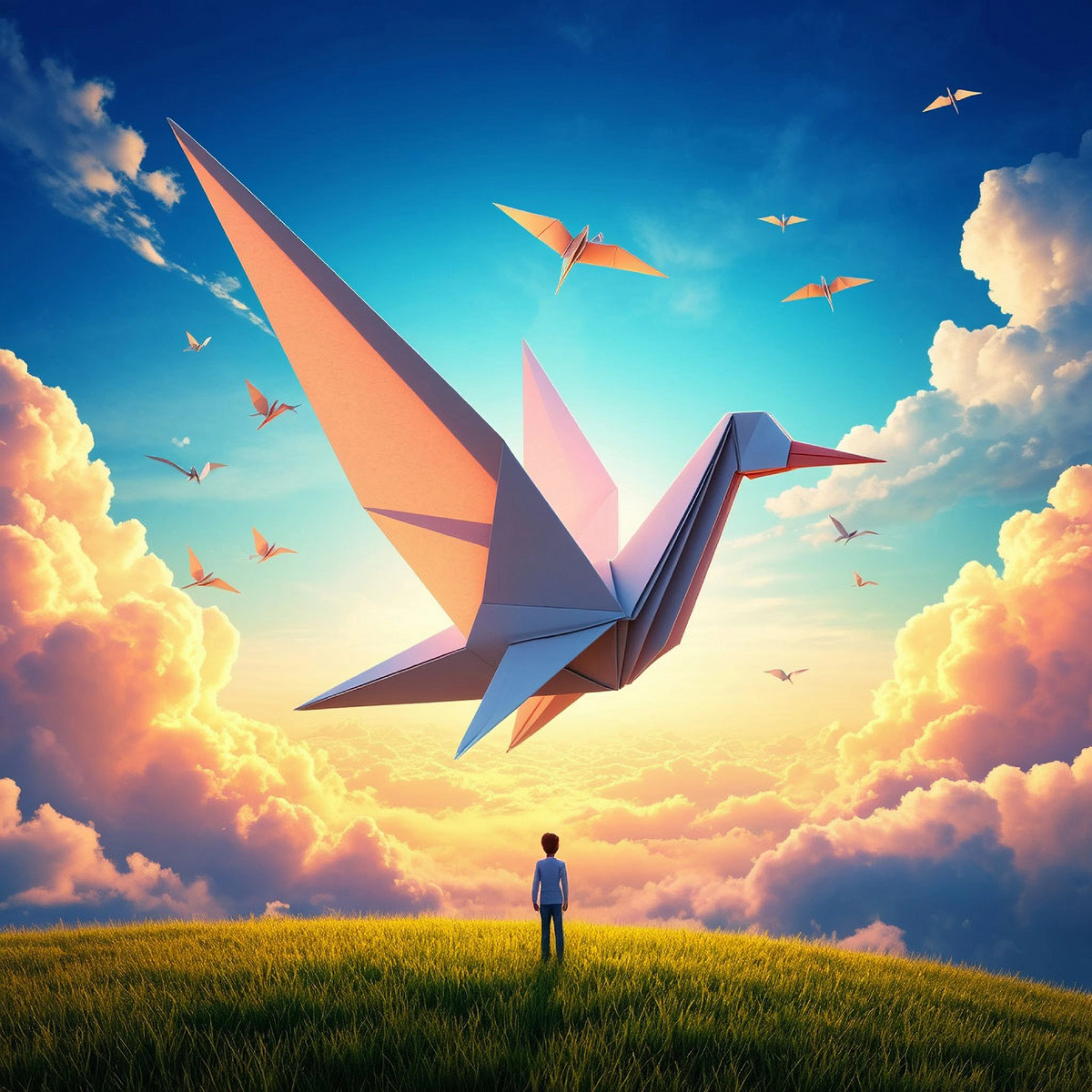 Алексей Холомкин — Оригами