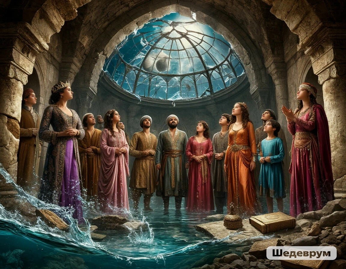 Произведение создано на основе кинофильма, показанного Матрицей мне во сне.