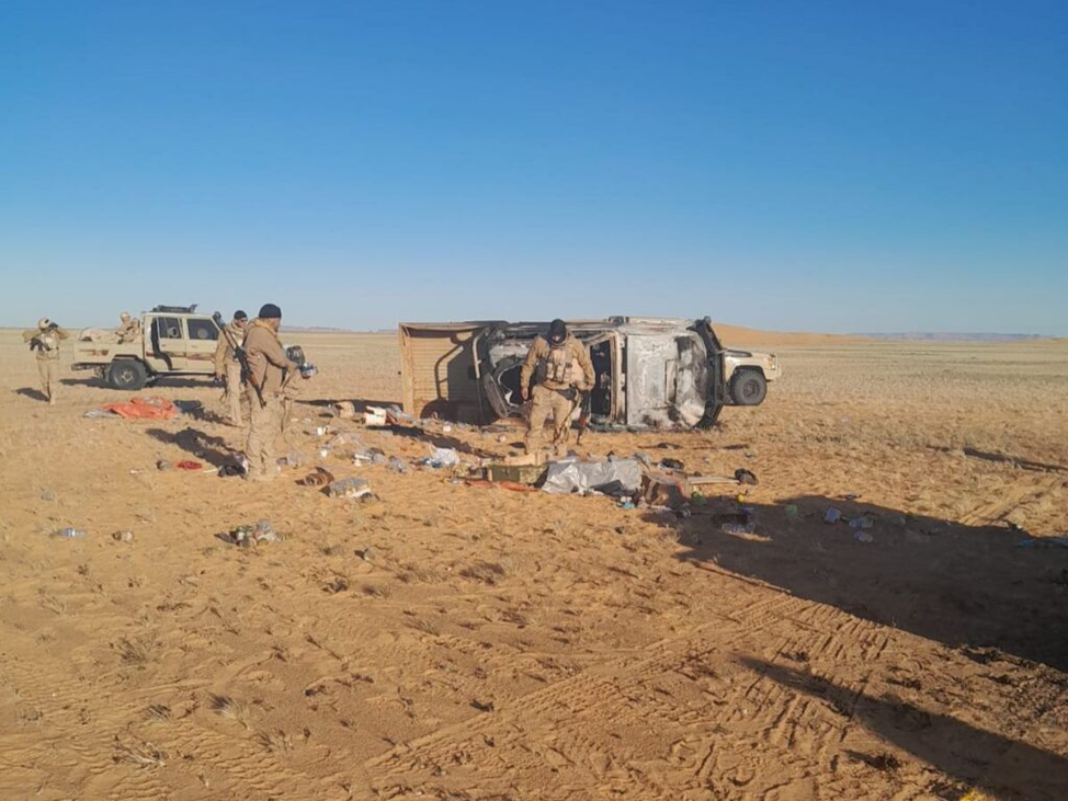 Колумбийские наемники в Судане