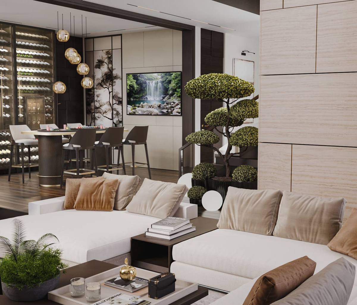 Фото проекта с ремонтом от DOMEO