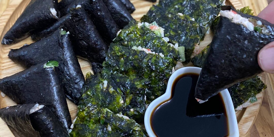 Онигири по-домашнему: Ленивый рецепт от жены