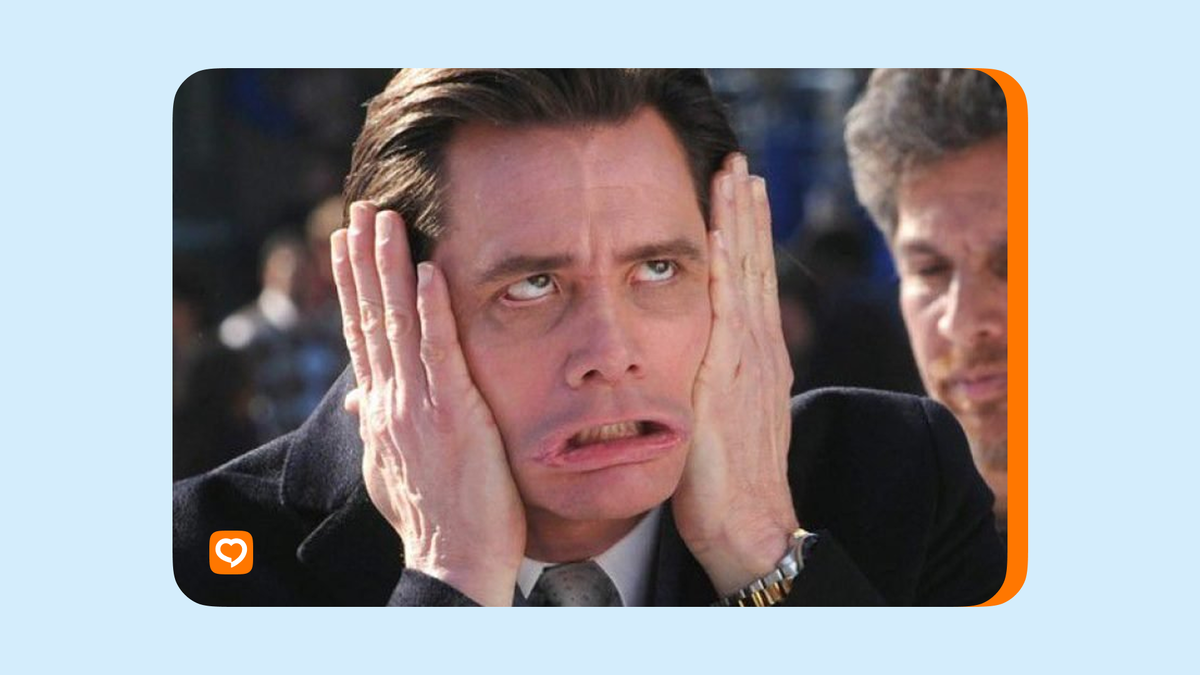 Слишком активная мимика может вызвать дискомфорт у собеседника