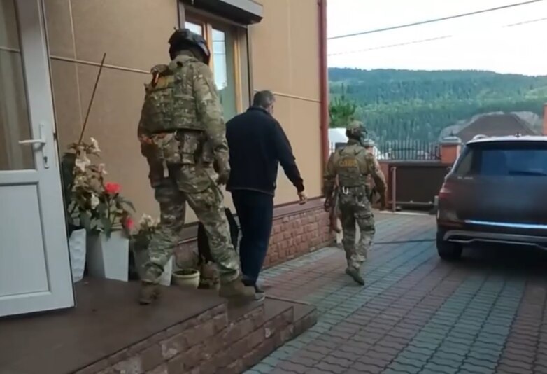    Кадр из видеоролика в ТГ-канале ГСУ СКР по Красноярскому краю и Республике Хакасия