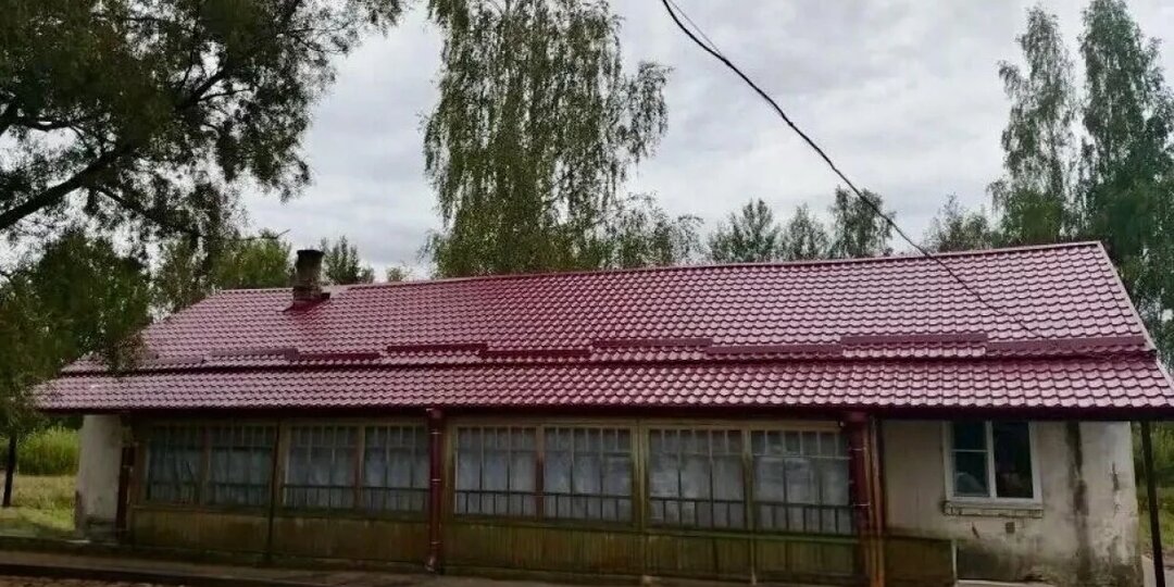Первый этап капремонта ветлечебницы завершили в Пыталово
