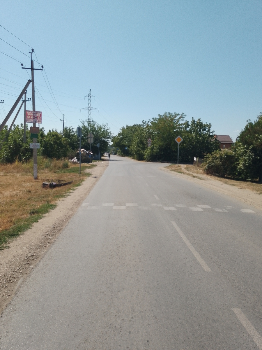 Посёлок Индустриальный. Улица Восточная. Фото автора.