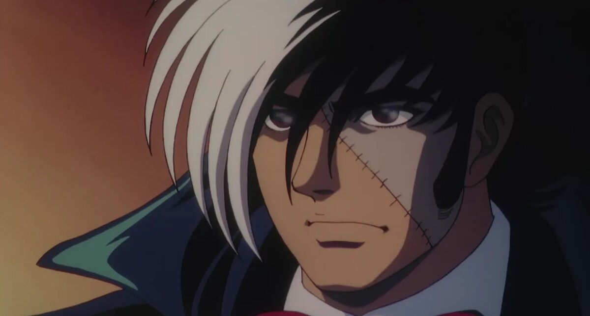 Кадр из аниме «Чёрный Джек»   📷