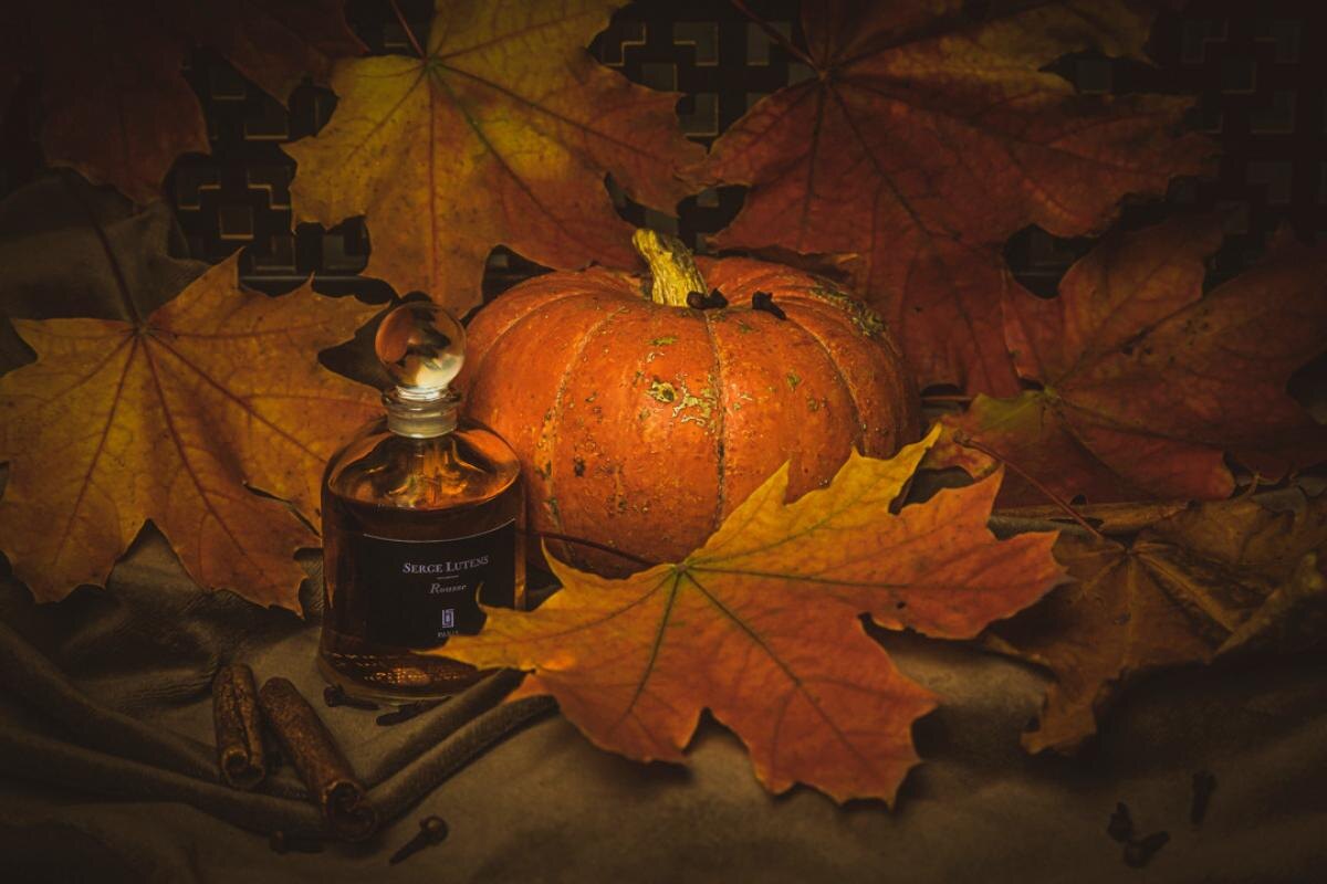 «Rousse» Serge Lutens. Фото пользователя Fragrantica Bloodberry1.