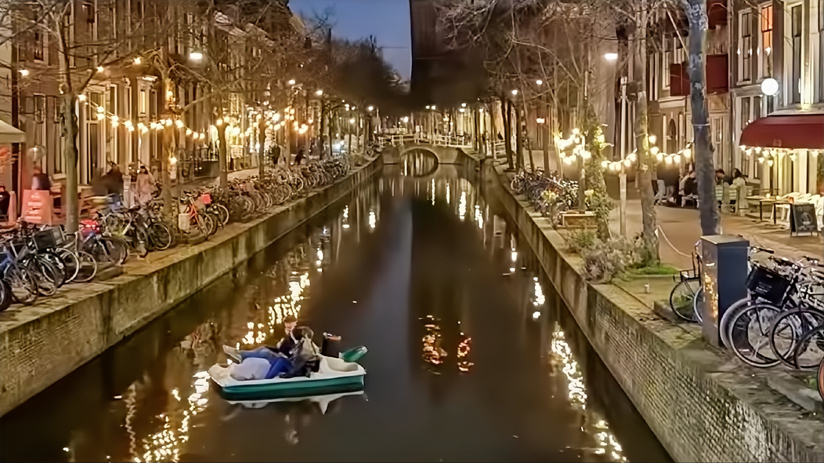 Велосипеды в Амстердаме