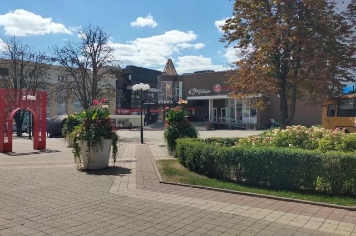    В четверг на Белгородчине возможны кратковременные осадки