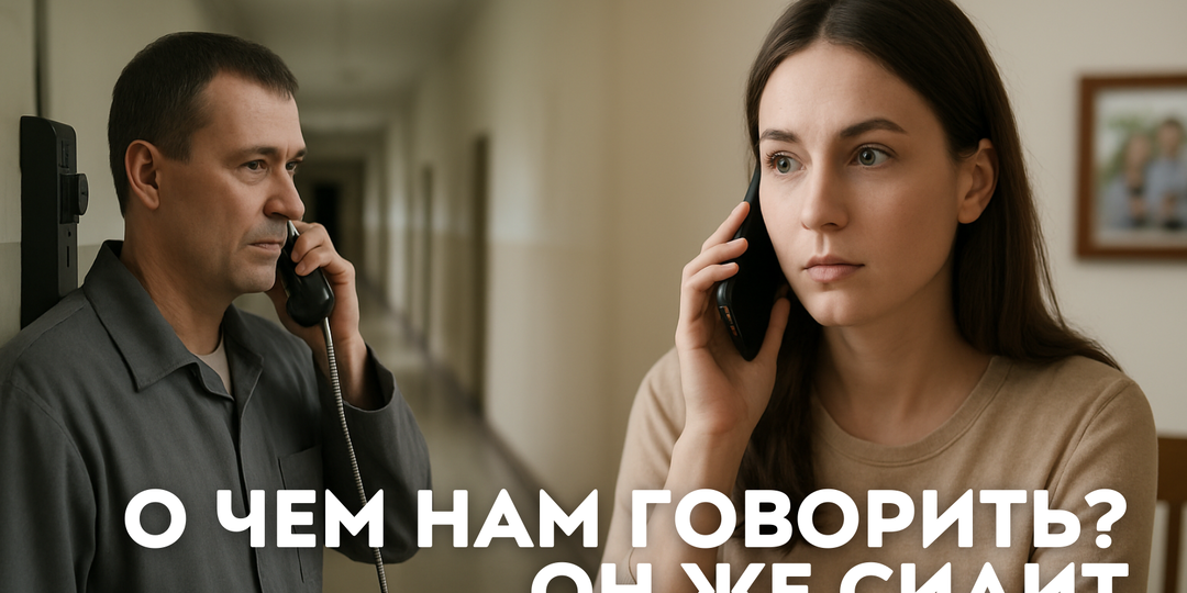 О чём говорить с близким в заключении? Как не потерять контакт и зачем его сохранять?