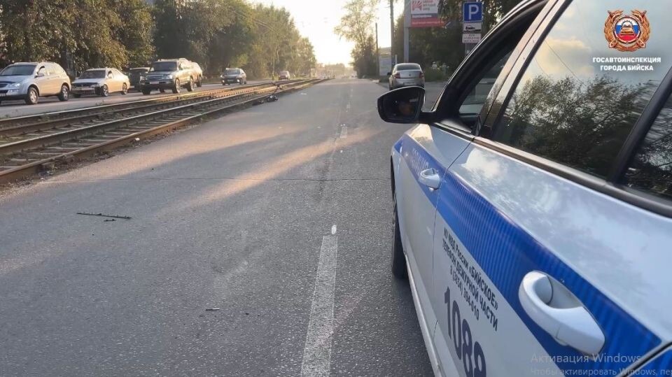    ДТП в Бийске. Источник: Госавтоинспекция МУ МВД России "Бийское"
