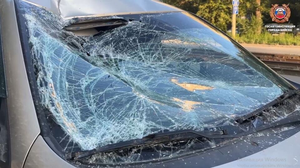    ДТП в Бийске. Источник: Госавтоинспекция МУ МВД России "Бийское"