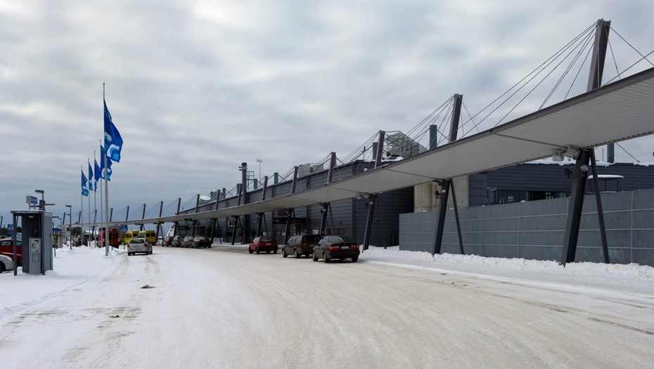    Аэропорт Рованиеми. Финляндия. Автор фото: Lauri Silvennoinen/commons.wikimedia.org