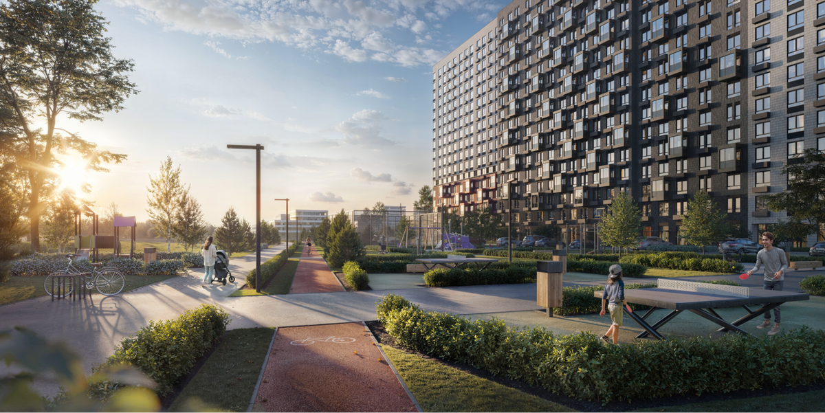 Проект «‎Пригород Лесное»‎ от Самолет
