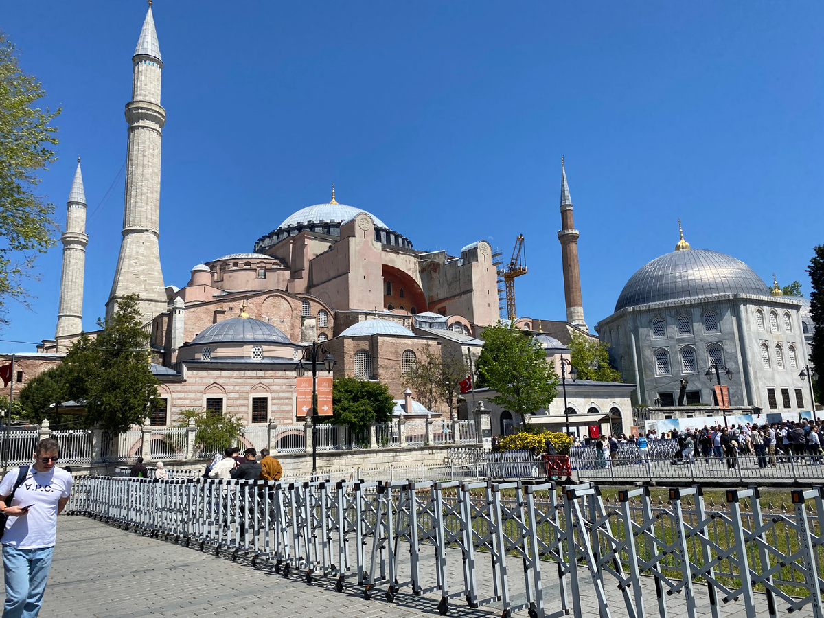 Старый Стамбул. Турция. Фото из личного архива 