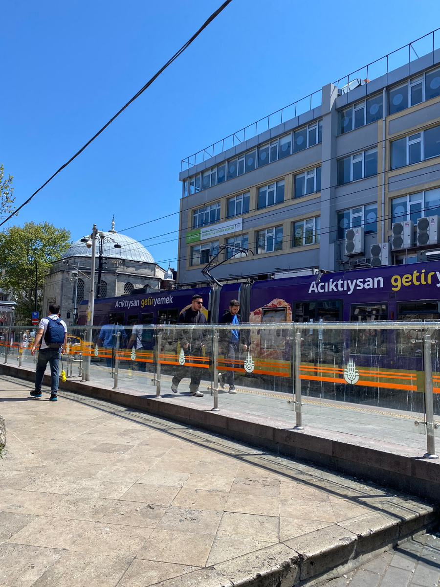 Улицы Стамбула. Турция. Фото из личного архива 