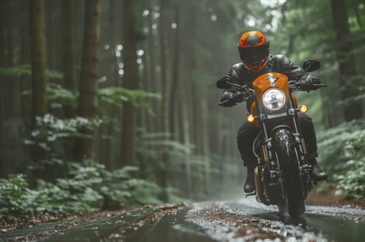    В Ярославле подросток на мотоцикле пытался скрыться от полиции