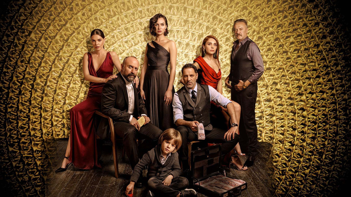 Постер сериала «Вавилон». Картинка из Интернета.