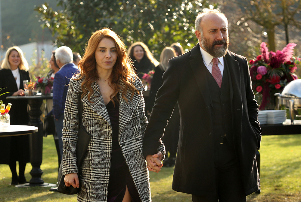 Кадр из сериала «Вавилон». Картинка из Интернета.