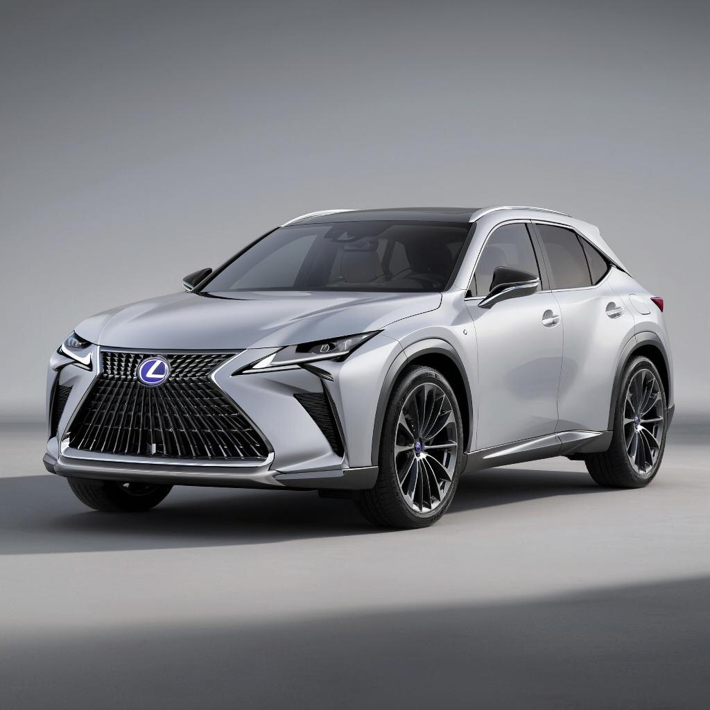 Электрический кроссовер: Lexus RZ 550e