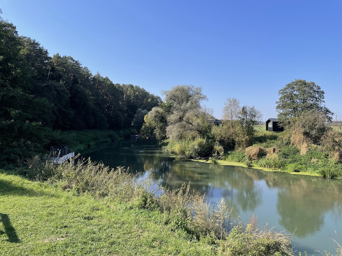 Вид на реку