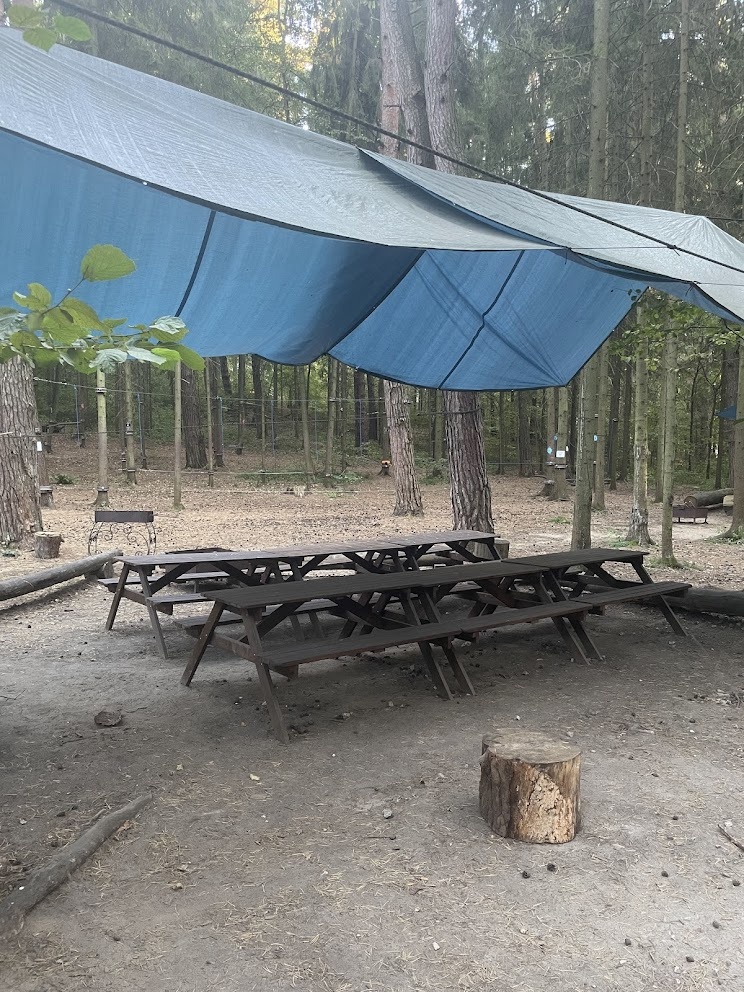 Зона с мангалами