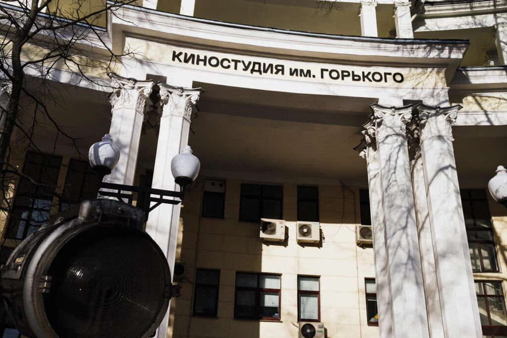     Фото: пресс-служба Киностудии Горького / Софья Анцупова