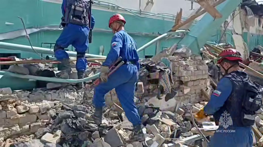    Скрин видео МЧС РФ