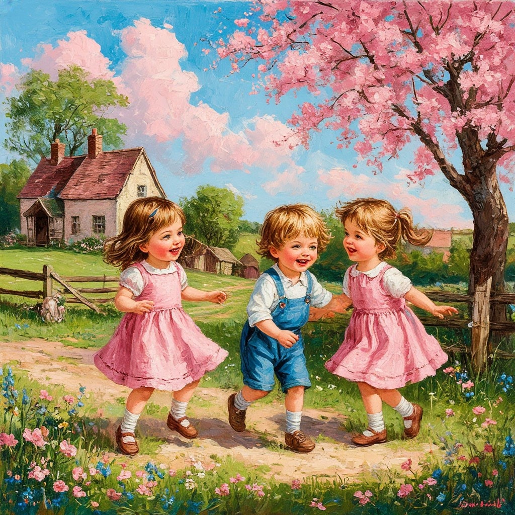 Беззаботные дни лета