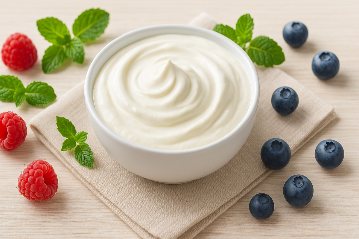 Густой сметанный крем