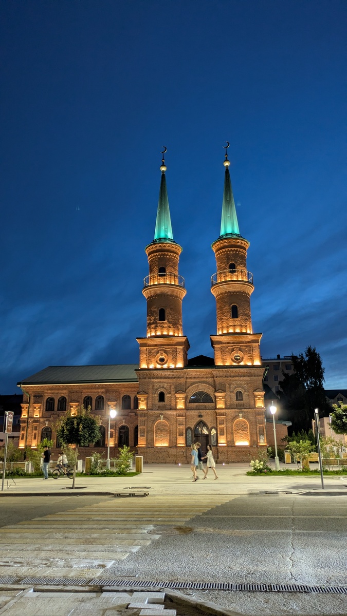 Хакимовская мечеть, июль 2025 г.