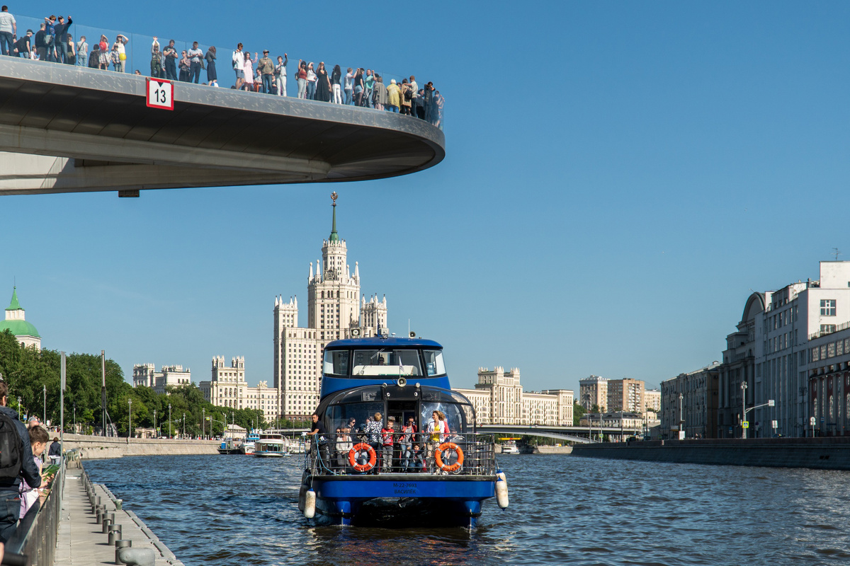 © VK / Флотилия «Рэдиссон Ройал»