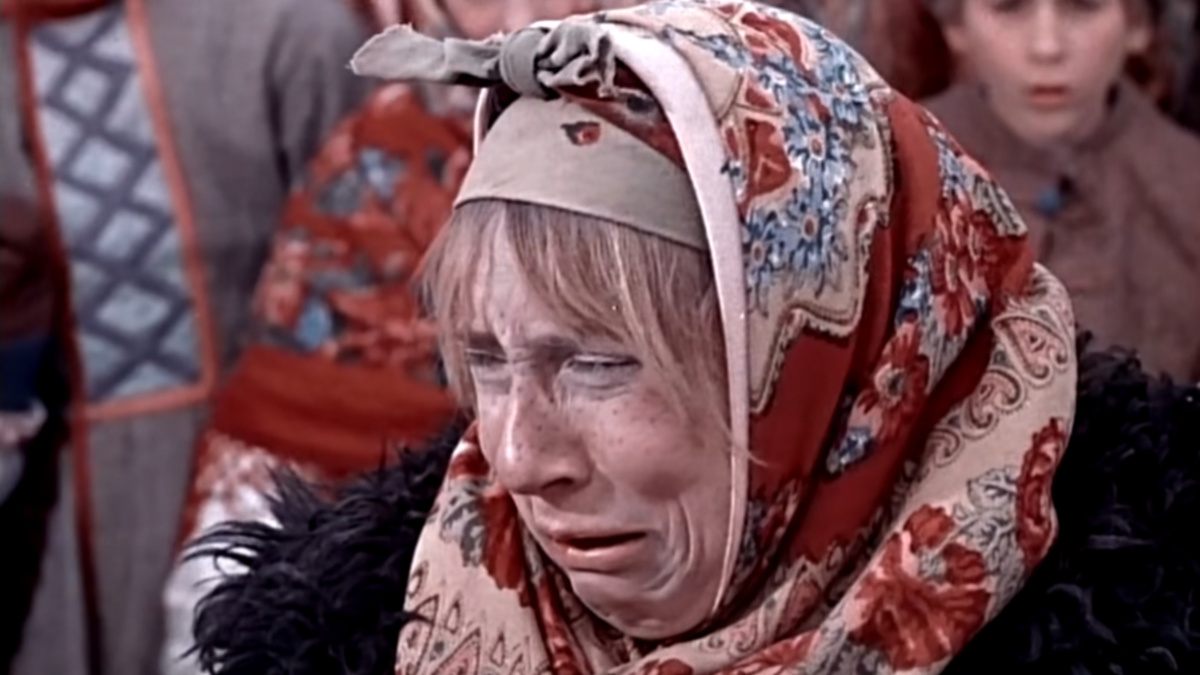 В свободном доступе (мегазвезда Инна Чурикова, сказка "Морозко")