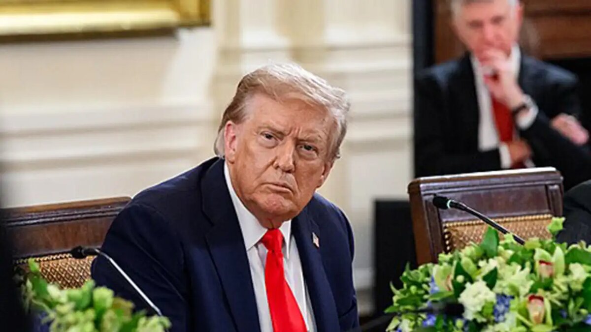    Дональд Трамп